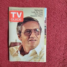 TV Guide 1972 Arthur Hill Owen Marshall Counsellor at Law Feb 12-18 NYC ... - $9.85