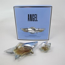 ANGEL Stars In The Sky by Thierry Mugler 2 Pc Set: 0.8 oz &amp; 0.17 oz EDP Mini NIB - £44.14 GBP