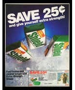 1984 Shield Extra-Strength Deodorant Soap Circular Coupon Advertisement - £14.16 GBP