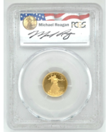 2015-W $5 1/10 oz Golden Eagle PR70DCAM Reagan Legacy Series-
show origi... - $1,195.12 CAD