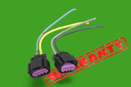 08-2013 chevrolet tahoe yukon HYBRID radiator cooling fan motor WIRE PLU... - $476.40 MXN
