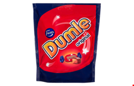 Fazer Dumle Original Soft Toffee Covered With Milk Chocolate 220g bag (S... - £47.95 GBP