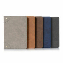 Leather Shockproof Flip Case back Cover For iPad 7th 8th 9th Generation - £70.07 GBP