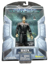 Star Trek Nemesis Lieutenant Commander Data W/Starfleet Tricorder - £19.77 GBP