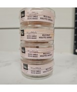 Lot Of 4 (Four) Woodwick Petite Candles Wild Violet 1.1oz Scented Candle... - $363.25 MXN Lot Of 4 (Four) Woodwick Petite Candles Wild Violet 1.1oz Scented Candle... - $363.25 MXN