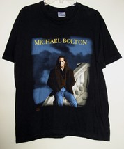Michael Bolton Concert Tour T Shirt 1991 Time Love Tenderness Single Sti... - $64.99
