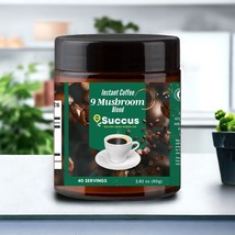 Organic 9 Mushroom Coffee - Highest Quality &amp; Delightful Taste!!! - $19.34