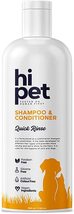 HiPet Shampoo &amp; Conditioner 2-in-1, Shampoo and Conditioner for Dogs and Cats, S - $29.28