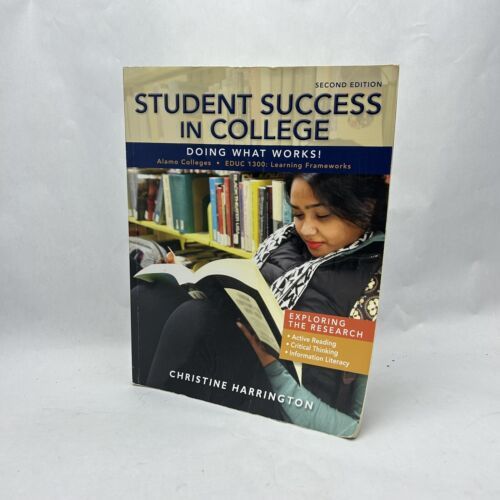 Student Success in College: Doing What Works! (Textbook-specific CSFI) - $8.28