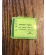 For Nikon EN - EL19 Battery 1400mAh 3.7V Ships N 24h - $34.35 CAD