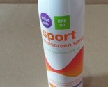 Sport Sunscreen Spray 7.3 OZ Broad Spectrum SPF 50  EXPIRED 02/2026  - $7.69