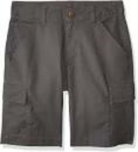 Youth Carhartt Canvas Cargo Shorts Size 10 Regular Gray - £17.07 GBP