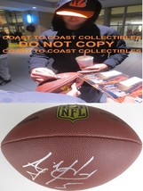 Aj Mc Carron,Buffalo Bills,Bengals,Alabama,Signed,Autographed,Duke Football,Proof - $138.59