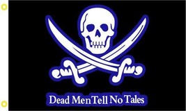 Dead Men Flag 2 - 3x5 Ft - £15.97 GBP