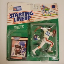 1989 Tony Dorsett Starting Lineup Denver Broncos Kenner NFL Vintage READ - £31.14 GBP