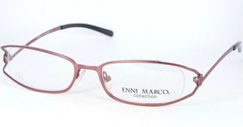 Enni Marco IV11-028 22 Pink Eyeglasses Glasses Metal Frame 52-18-135mm (Notes) - £23.96 GBP