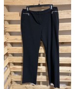 7th Avenue New York and Company Black Dress Pants Woman&#39;s Size 10 Career... - $13.57 CAD