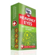 Ethos Heavenly Soothing Eye drops for Hay fever and itchy eyes 2x5 ml Bo... - $18.06 CAD