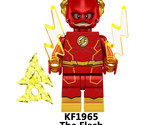 Minifigure Custom Building Toys Super Heroes The Flash KF1965 - £3.09 GBP