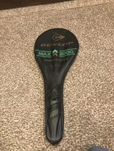 Vintage McEnroe Dunlop Max 200G Graphite Tennis Racquet w/Case - $37.39