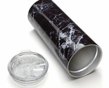 Built ~ Black Marble ~ 20 oz ~ Double Wall ~ Insulated ~ Stainless Steel... - $26.18