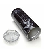 Built ~ Black Marble ~ 20 oz ~ Double Wall ~ Insulated ~ Stainless Steel... - $35.88 CAD