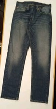 Levi&#39;s 559 Men Jeans 32x34 Blue Denim Relaxed Straight Medium Wash, Box-A,AMc  - £20.41 GBP