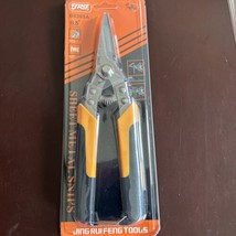 8.5 &quot; Tin Snips Sheet Metal Straight Cut Tool Construction Tools New Han... - $14.80