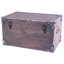 Vintiquewise 12.75 x 14.25 x 23.5 in. Distressed Wooden Vintage Industri... - $219.82