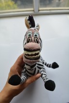 Dreamworks Gosh 2004 Madagascar Marty The Zebra Soft Plush Used Please look at t - £12.92 GBP