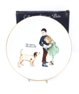 Norman Rockwell Big Brother Collectors Edition Made In Japan 6.5&quot; Plate - $8.90