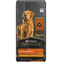 Purina Pro Plan Complete Essentials for Adult Dogs Chicken Rice 35 lb Bag(D0102H - $132.52