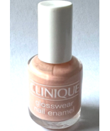 CLINIQUE Glosswear Nail Enamel 02 NUDE NUDE .23 oz / 6.8mL Free Shipping... - $227.02 MXN