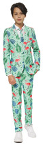 Suitmeister Fun Suits for Boys - Tropical - Includes Jacket, Pants &amp; Tie... - $138.65