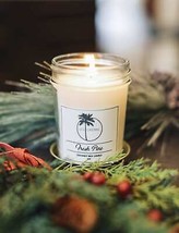 Fresh Pine Scent Coconut Wax Candle - £13.87 GBP+