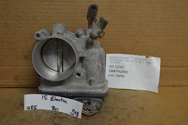 12-15 Hyundai Elantra 1.8L AT Throttle Body 351002E000 Assembly 348-10E5 Bx  1 - £7.47 GBP