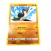 Galarian Farfetch&#39;d 094/192  Pokemon Card, Rebel Clash, Fighting, Common - £0.78 GBP