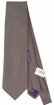 NEW Ralph Lauren Purple Label Silk Tie! *Made in Italy*  *Black and Silv... - $89.99