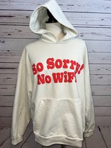 Madhappy Hooded Sweatshirt Large Hoodie Pullover MH Rainbow Pride Sorry ... - $134.20