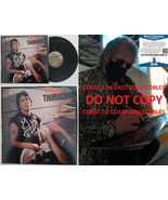 George Thorogood signed autographed Born to be Bad album vinyl proof Bec... - £233.05 GBP