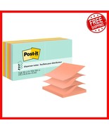 12-Pack Beachside Café Sticky Notes, 3x3 in – Colorful &amp; Recyclable Remi... - $519.78 MXN