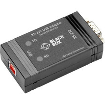 BLACK BOX SP385A-R3 USB TO RS232 OPTO-ISOLATED CONVERTER, GSA, TAA - $257.70
