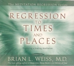 Regression to Times and Places - Brian Weiss (2008, CD Unabridged) Brand NEW - £17.39 GBP