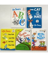 Dr. Seuss Bright &amp; Early &amp; Beginner Grolier Book Club Edition Lot Of 5 - $27.26 CAD