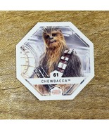 Star Wars Cosmic Shells Cards Chewbacca Card #61 BI-LO Winn-Dixie Disney - $1.34 CAD