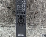 Sony RMT-D165A DVD System Remote Control For DVP-NS575 DVP-NS575P DVP-NS... - $13.99
