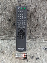 Sony RMT-D165A DVD System Remote Control For DVP-NS575 DVP-NS575P DVP-NS... - $13.99