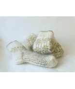 70% Mohair Socks US 9-11 women fluffy socks, Handmade, winter Shaggy Coz... - £14.90 GBP+