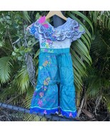 Disney ENCANTO Mirabel Madrigal Dress Costume Child Kids Girls 4-6X - $17.81