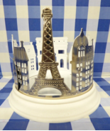 Bath &amp; Body Works 3 Wick Candle Holder Sleeve Emily in Paris  Silver Whi... - $466.47 MXN